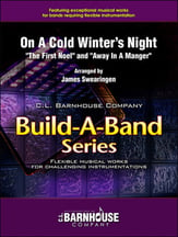 On a Cold Winter's Night Concert Band sheet music cover